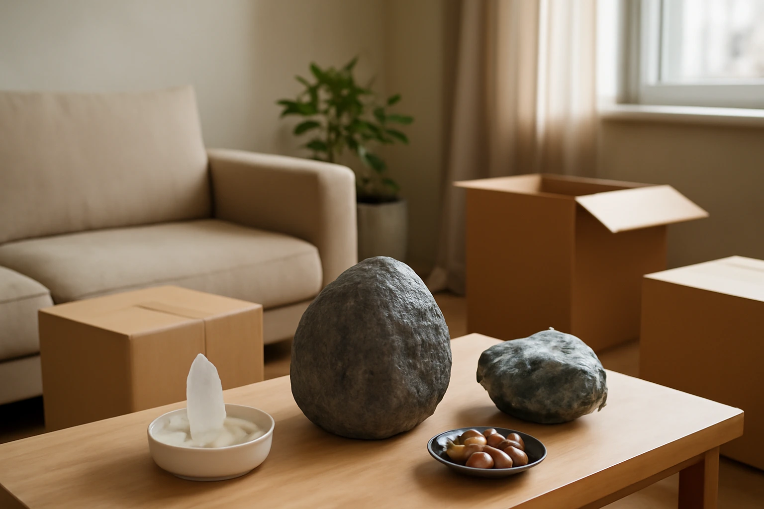 Sau khi dọn vào: những tuần đầu ở nhà mới